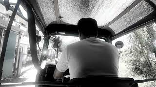 almost falling of the mountain Tuk Tuk sabang Philippines