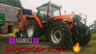 Sianokosy 2020 *VIXA* MASEY FERGUSON 3080 / JOHN DEERE 6506 /AgroFarmTV/