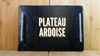 PLATEAU EN ARDOISE