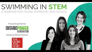 Swimming in STEM - A Webinar for Young Women in High School (2)