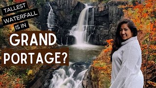 GRAND PORTAGE STATE PARK | The TALLEST WATERFALL in MN | MINNESOTA'S North Shore