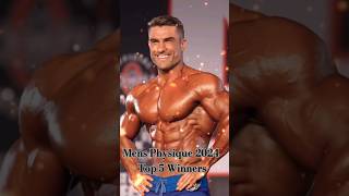 Ali Bilaal For The Win 🥇|| 2024 Mr.Olympia - men's physique top 5 winners #mrolympia #short #top