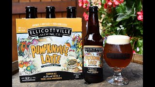 Ellicottville Brewing Co | Pumpkinville Latte