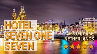 Hotel Seven One Seven hotel review | Hotels in Amsterdam | Netherlands Hotels