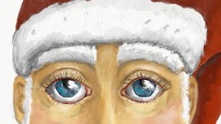 SANTA ART—FREE DIGITAL ART DOWNLOAD