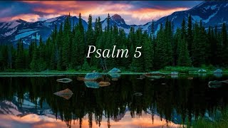 Psalm 5