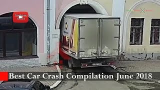 Best Car Crash Compilation of the Month June 2018 - episodio 11 | 0302