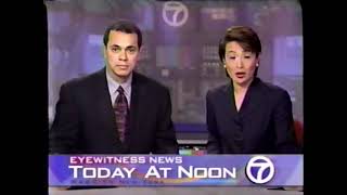 W-ABC 7 Eyewitness News at Noon Promo 1998