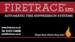 Firetrace Electrical Automatic Fire Suppression Demonstration