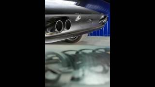 BMW X5 E53 4.6is RACELINE HAMANN Exhaust sound