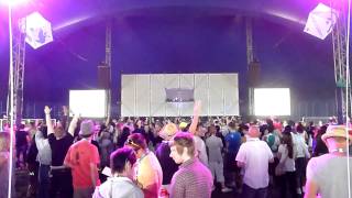 Paul Thomas & Russell G, Lissatt & Voltax - The Real Life @ Global Gathering 2010