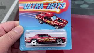 Unboxing HOT WHEELS 2023 TARGET EXCLUSIVE ULTRA HOTS 1968 MERCURY COUGAR. #hotwheels #toys #toycar