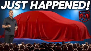 Dodge CEO Announces 4 New Cars For 2024 & SHOCKS The Entire Car Industry!