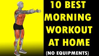 10 Best Morning Workout To Do At Home |