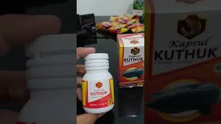 KUTHUK 60 Kapsul Ikan KUTUK PREMIUM Albumin Ikan Gabus Original Izin BPOM Obat Herbal Pengering Luka