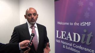 Charles Araujo interview from LEADit 2013