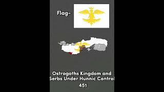 Evolution of Serbia Part 84 #country #shorts #serbia #viral #trending #evolution #fypシ