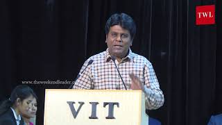 Address by Mr. P.C. Vinoj Kumar, Editor, The Weekend Leader