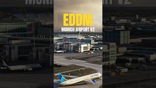 EDDM MUNICH AIRPORT V2 | The heart of Bavaria 🇩🇪 | #shorts