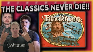 *REACTION* Blackfoot - Train, Train