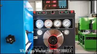 EURO II Traditional Mechanical Diesel Injection Pump Test Bench MINI12PSB-A with 8 cylinders