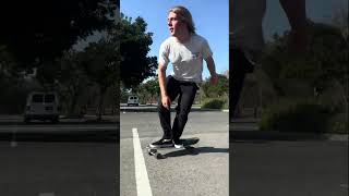 Beach skating on handmade skatboard.  #short #skateboarding #skating #zackflores