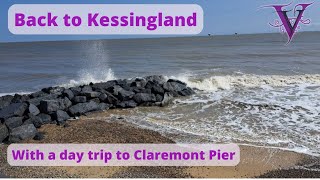 Visiting Kessingland (again), Pakefield, and Claremont Pier | Come on a UK holiday with me