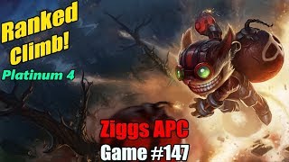 Ranked Climb [#147] Ziggs APC - So when your team goes full AD...