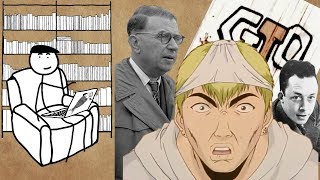 Egzystencjalizm z majtami na głowie - filozofia GTO, albo dodatkowa lekcja Onizuki (feat. Sartre)