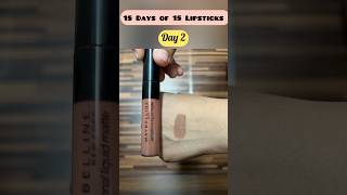 15 Days of 15 Lipsticks | Day 2 | #shorts #makeup #lipstick #trending #viralvideo #shortvideo #swati