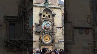 Repaired Astronomical clock after September 28, 2018