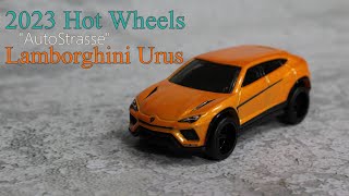 2023 Hot Wheels AutoStrasse Lamborghini Urus