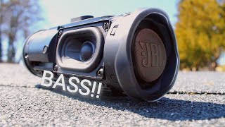 JBL CHARGE 4 EXTREME BASS TEST LFM 100* GG