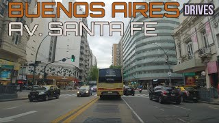 BA Streets - Av. SANTA FE #BADriveSeries