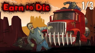 Na tohle budu potřebovat auto... Jakékoliv auto (ಠ⁠ω⁠ಠ) _ Earn to Die Mobile 1/3 ( 𝓢𝓮𝓹𝓽𝓪𝓻𝓲𝓮 )