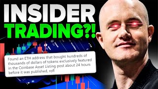 Coinbase Insider Trading: The Ugly Truth (Coinbase Insider Trading Exposed)