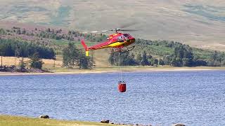 PDG Collecting water from Catclough reservoir