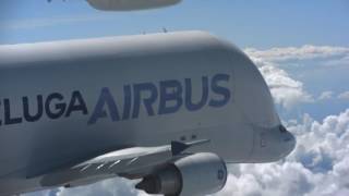 Airbus Beluga ve ''Patrouille de France'' Kol Uçuşu