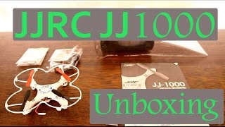 Unboxing - JJRC JJ 1000