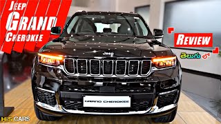 2023 Jeep Grand Cherokee Limited(O) 4x4 - ₹77.5 Lakh Real-Life Review In Telugu @Hi5CARS | 🅷🅸5 🅲🅰🆁🆂