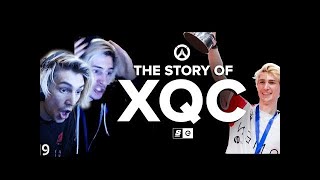 xQc Reacts to The Story Of xQc by theScore esports | xQcOW