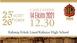 KABATAŞ ERKEK LİSESİ ROZET TÖRENİ-3