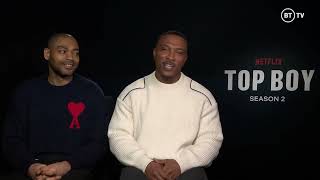 Top Boy 2 - Exclusive interview with Ashley Walters and Kane Robinson