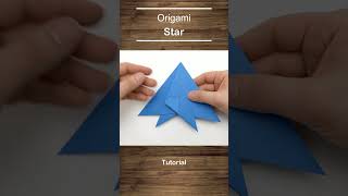 Origami Star #shorts