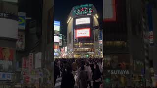 Incredible Shibuya Crossing in Tokyo #shorts #Tokyo #japan