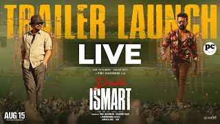 #DoubleIsmart Trailer Launch LIVE | RAmPOthineni | Puri Jagannadh| Charmme Kaur| AUGUST 15th RELEASE