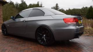 BMW 335i N54 Twin Turbo Hyrbids