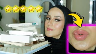 المنتجات الاعلى تقيم عند شى جلام /فيلر الشفايف الفورى🔥 /SHEGLAM haul