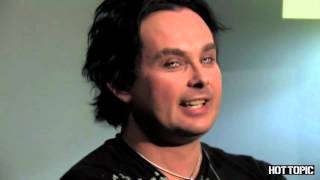 Dani Filth talking about haunted houses cool!!