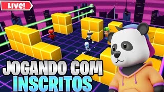 🔴STUMBLE GUYS AO VIVO🔴‹GabrielzLima›